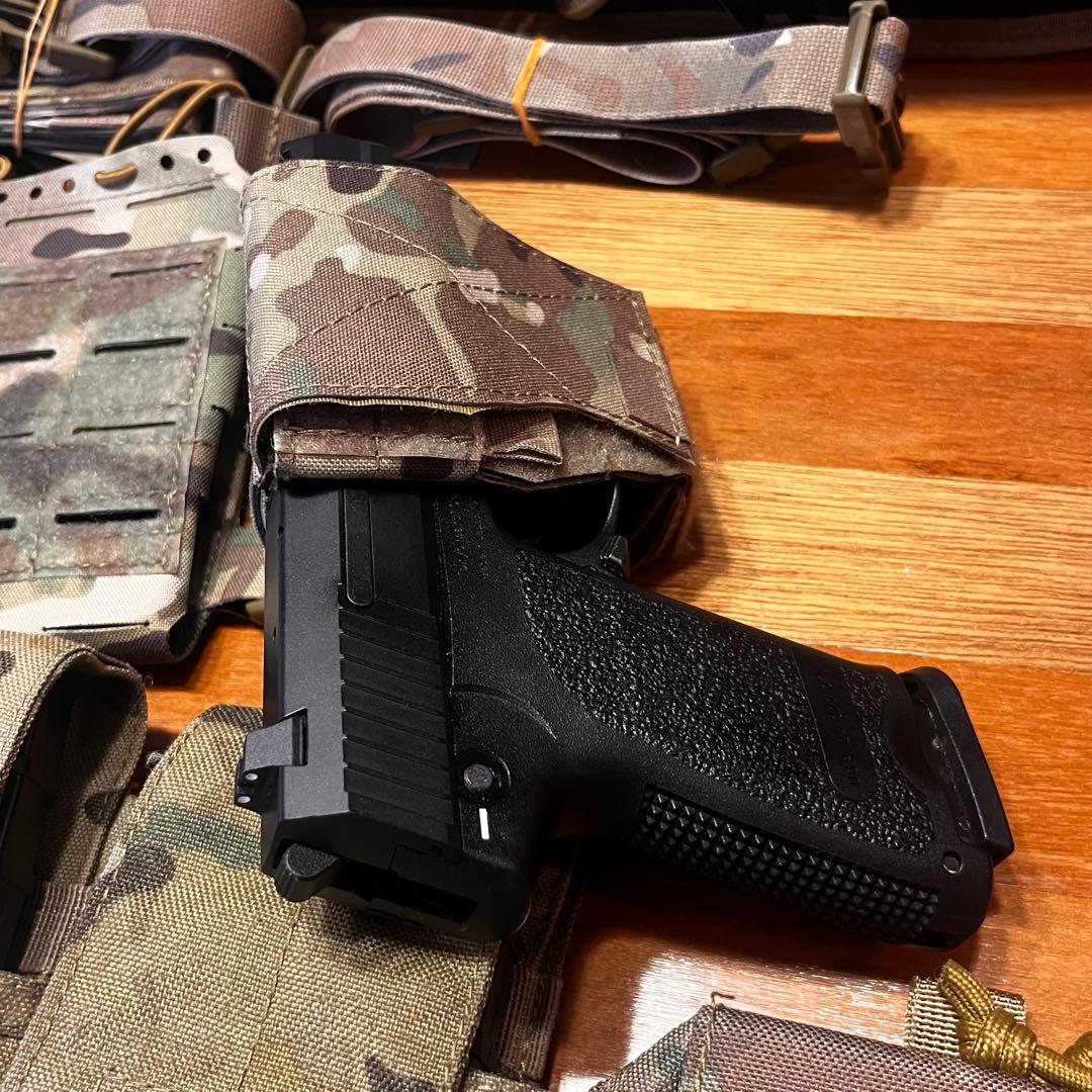 ファーストライン　チェストリグ　タクティカル　マグポーチ　ホルスター　セット美品