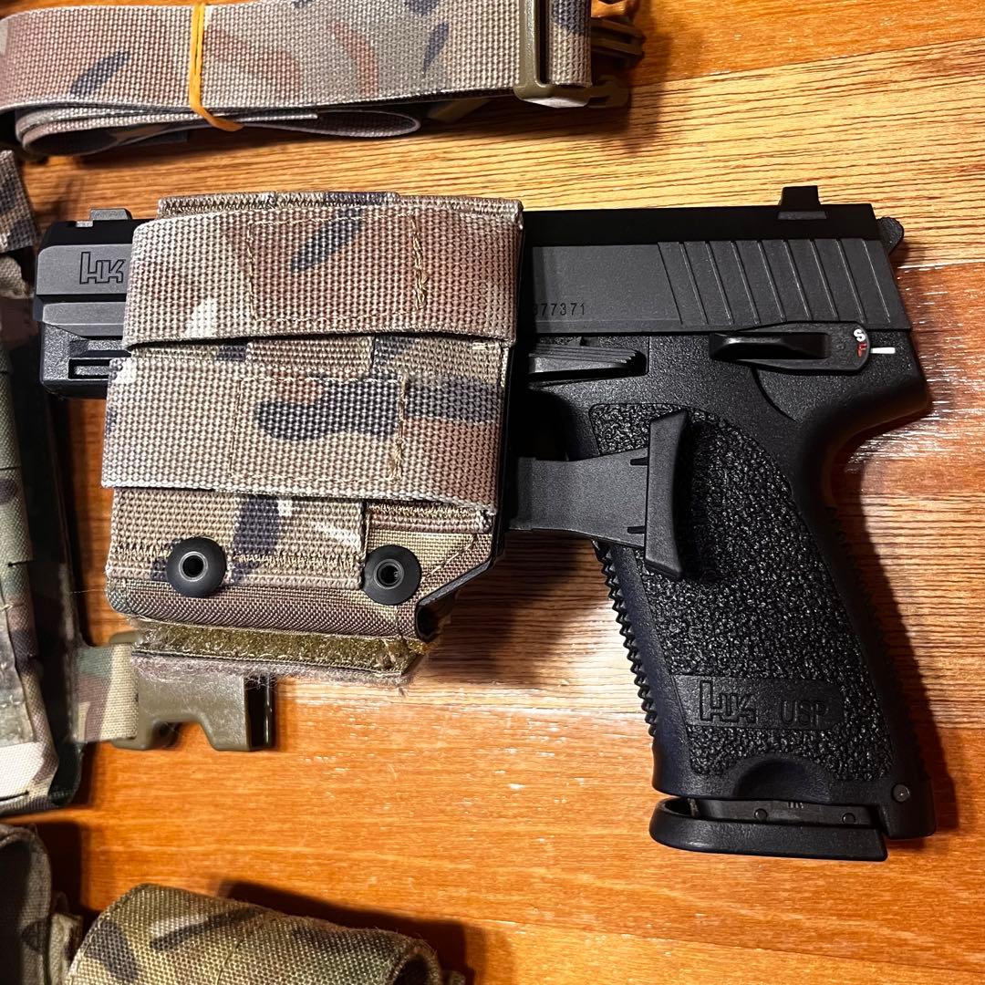 ファーストライン　チェストリグ　タクティカル　マグポーチ　ホルスター　セット美品