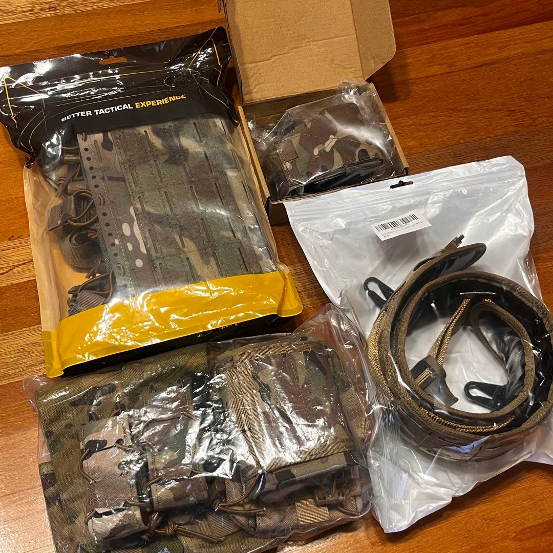 ファーストライン　チェストリグ　タクティカル　マグポーチ　ホルスター　セット美品