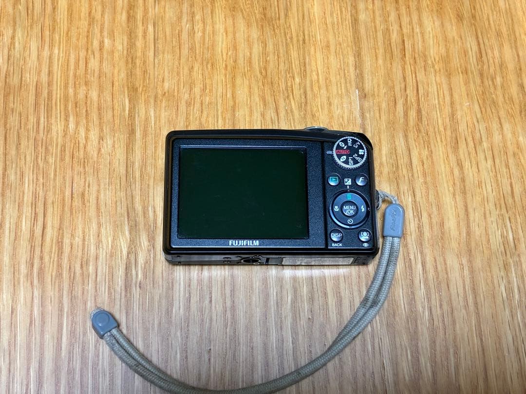 FUJIFILM　FinePix F50fd　通電未確認