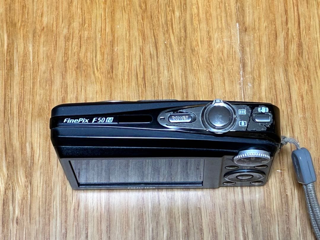 FUJIFILM　FinePix F50fd　通電未確認