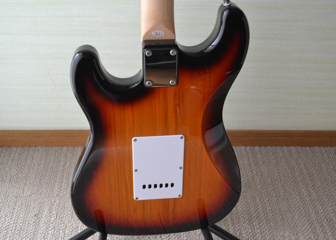 SELDER セルダー ストラトキャスタータイプ ST-16M/SB