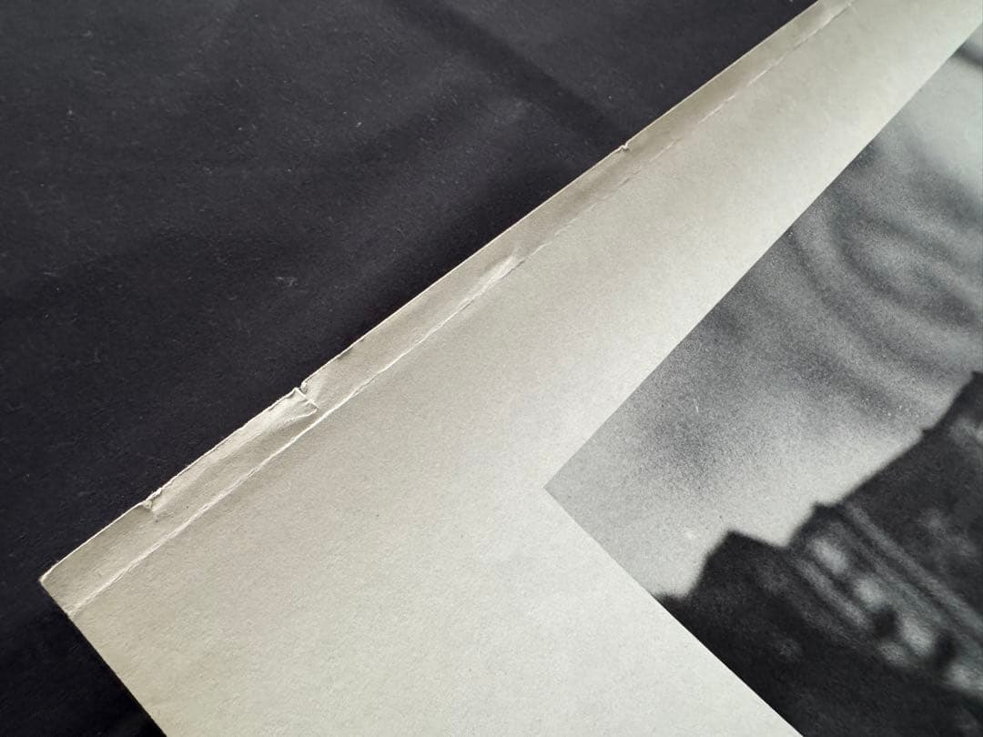 【当時物】1980s Thierry Mugler大判両面印刷（50×70cm）