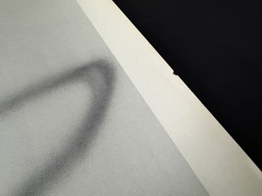 【当時物】1980s Thierry Mugler大判両面印刷（50×70cm）