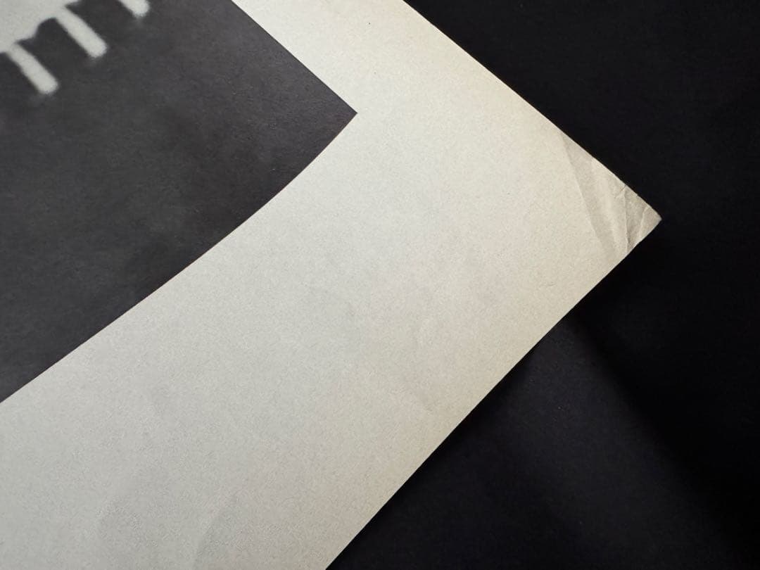 【当時物】1980s Thierry Mugler大判両面印刷（50×70cm）