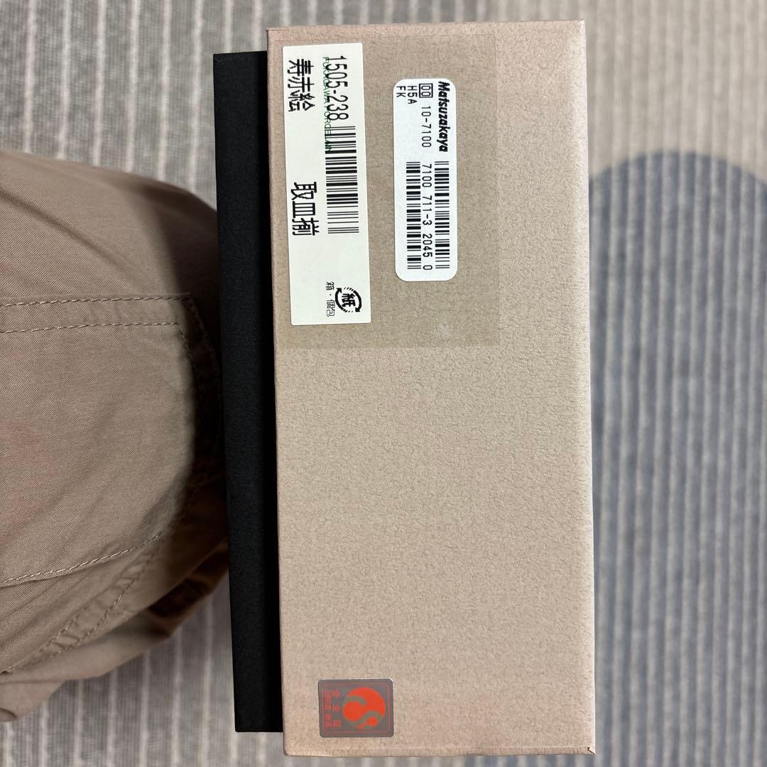 深川製磁　★寿赤絵　★取皿揃　★5枚組　★新品