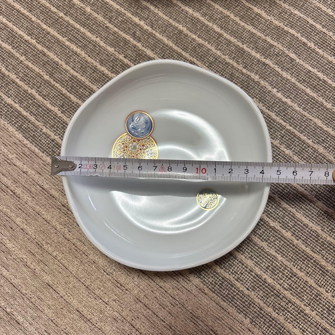 深川製磁　★寿赤絵　★取皿揃　★5枚組　★新品