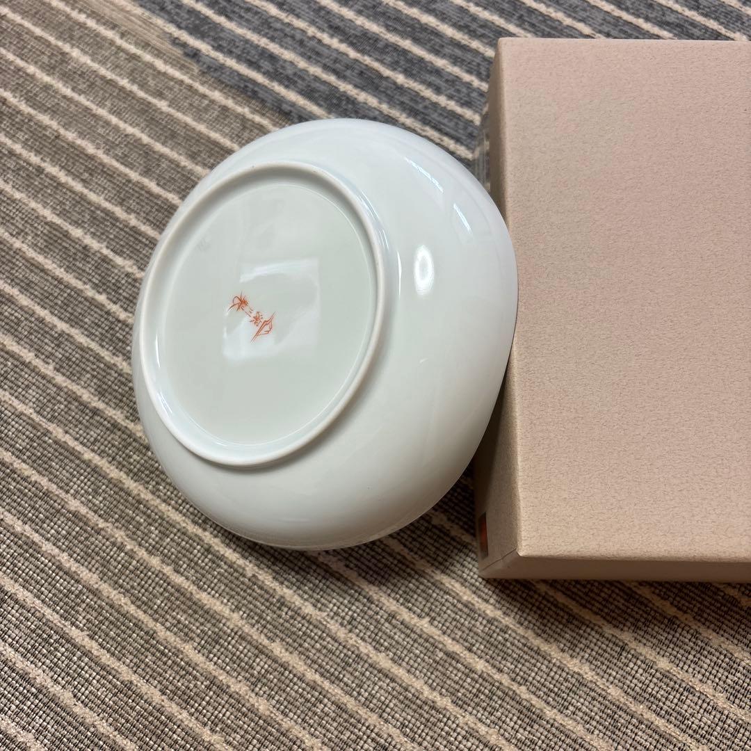 深川製磁　★寿赤絵　★取皿揃　★5枚組　★新品