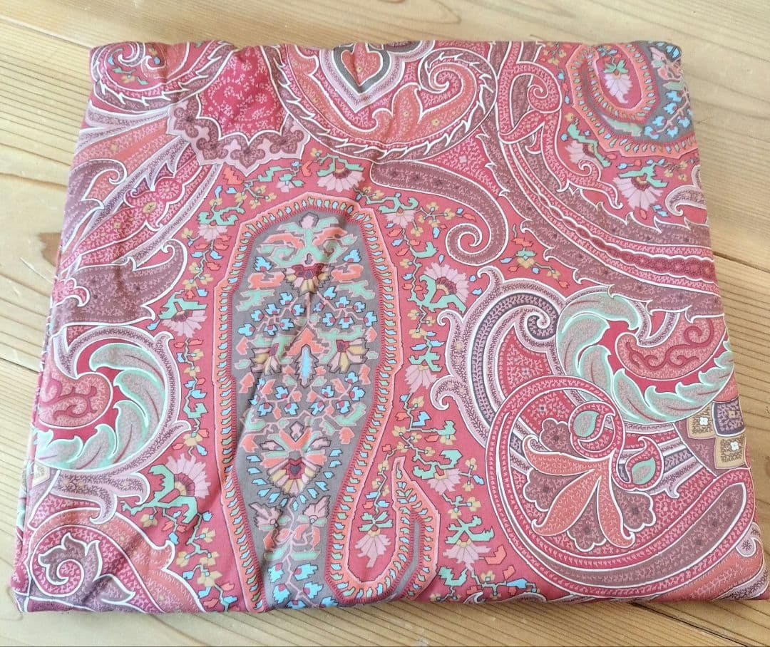 エトロ　ETRO　掛け布団カバー　コンフォーターケース　シングル