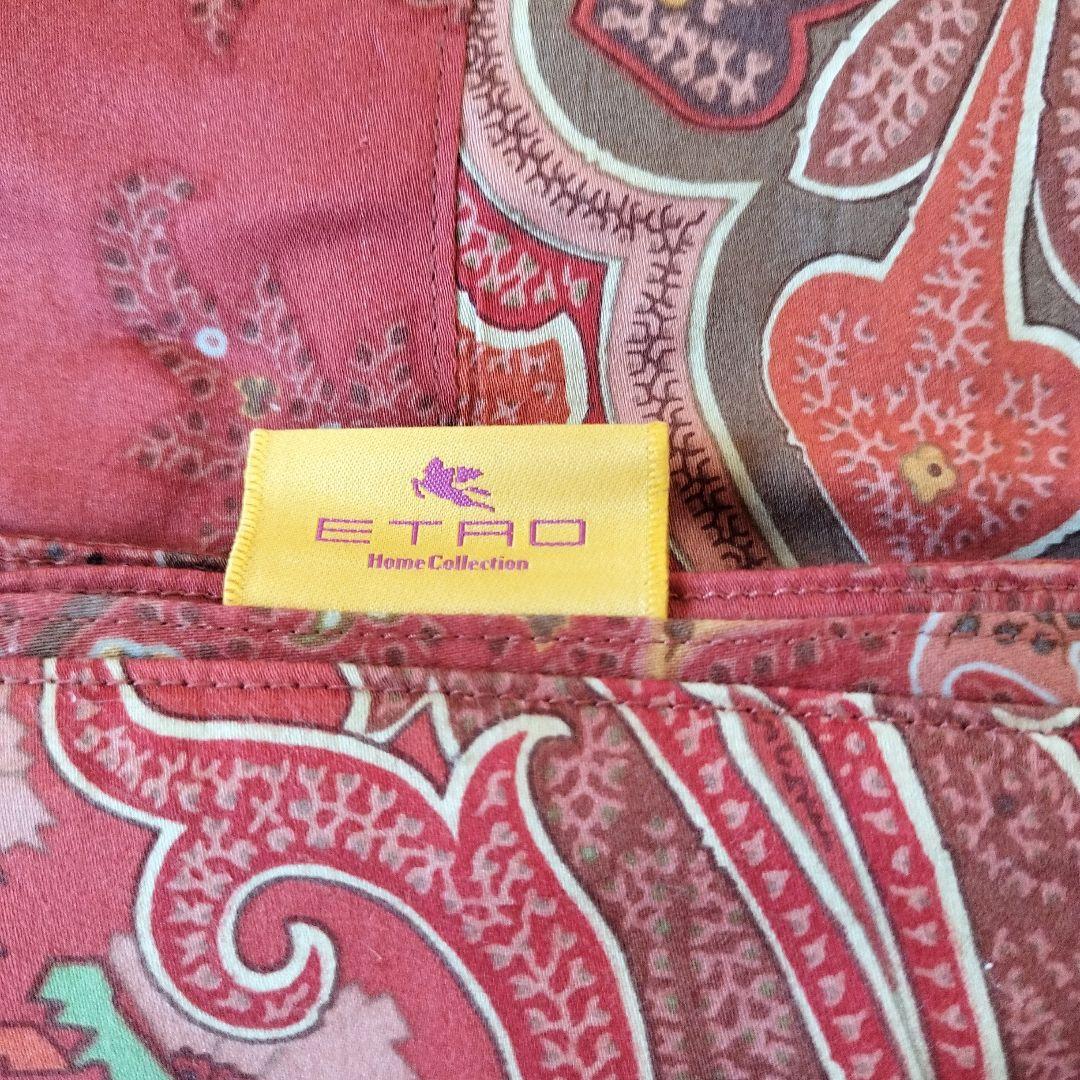 エトロ　ETRO　掛け布団カバー　コンフォーターケース　シングル