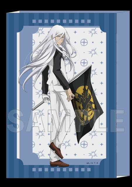 REBORN スクアーロ くじメイト アクリルブロック