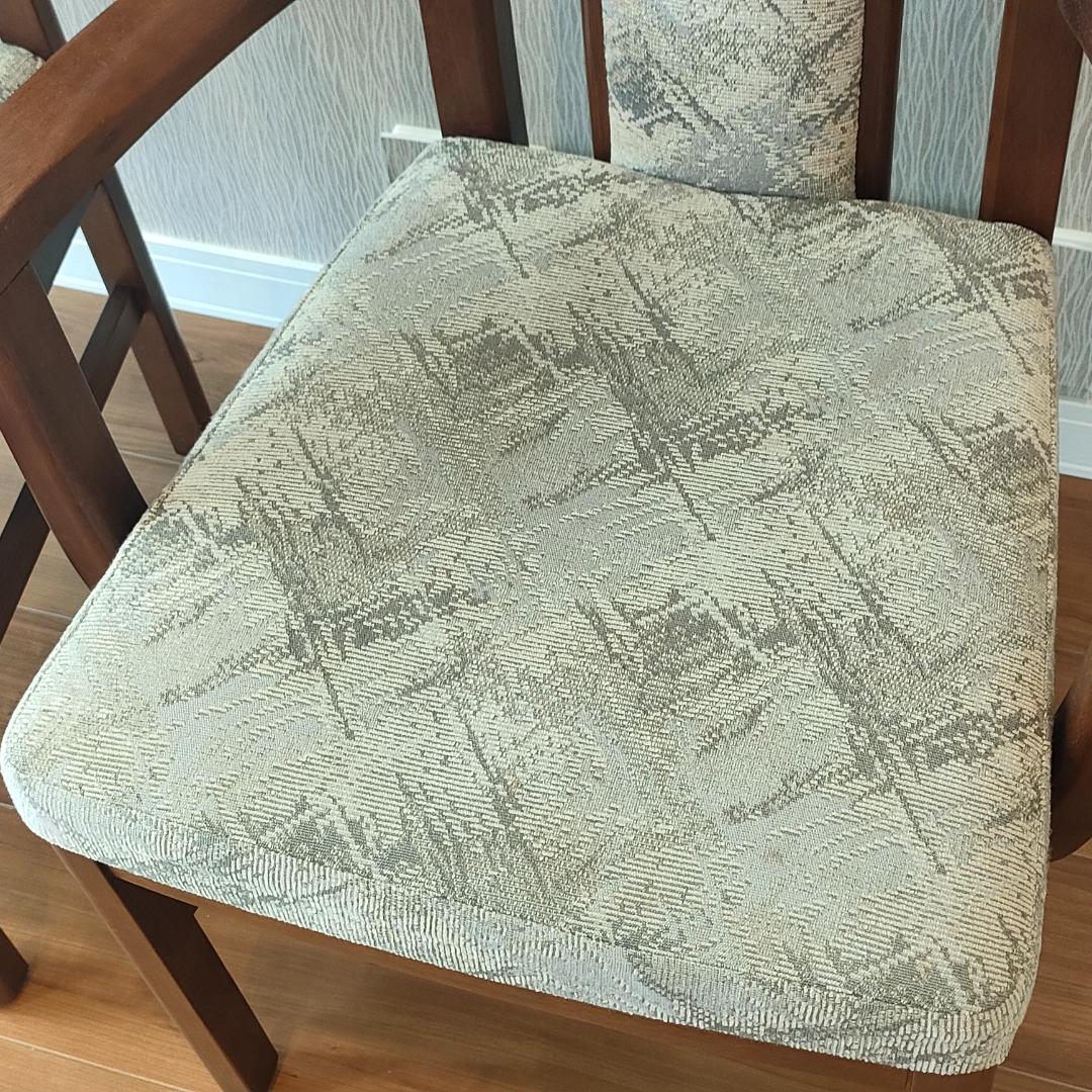 ヴィンテージ　カリモク　アームチェア　ハイバック　2脚セット