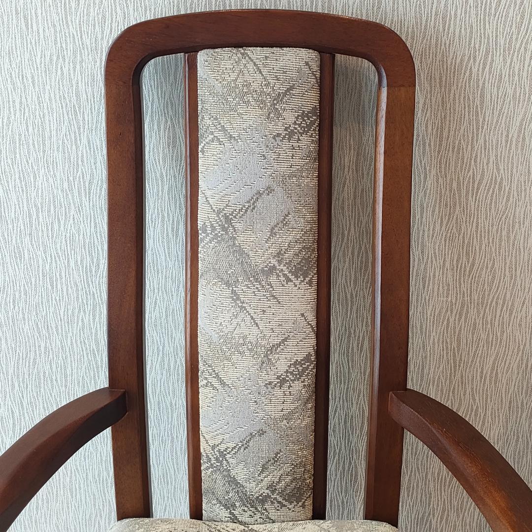 ヴィンテージ　カリモク　アームチェア　ハイバック　2脚セット