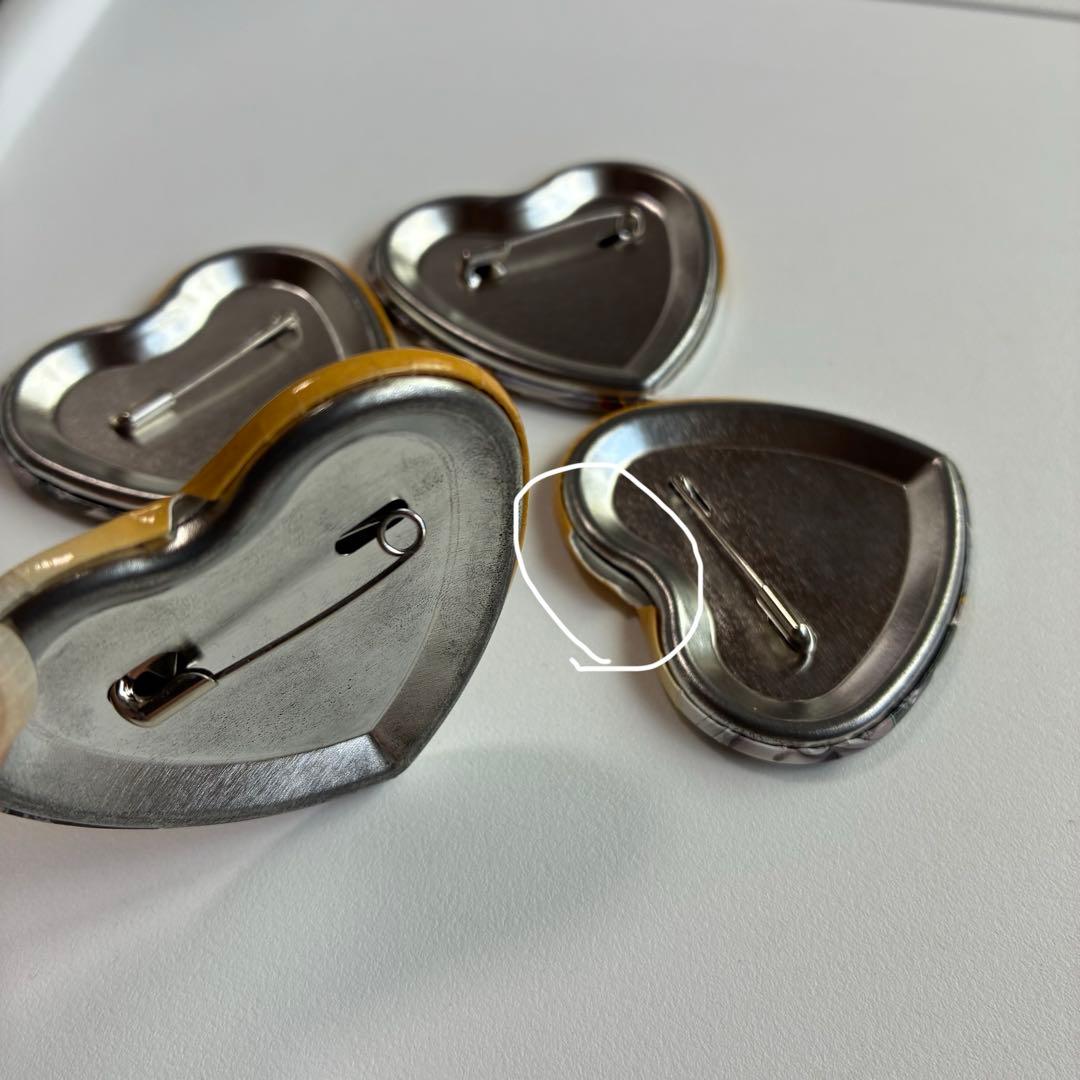 第五人格★identityⅤ★芸者★告白シリーズ★ハート缶バッジ★スイパラ