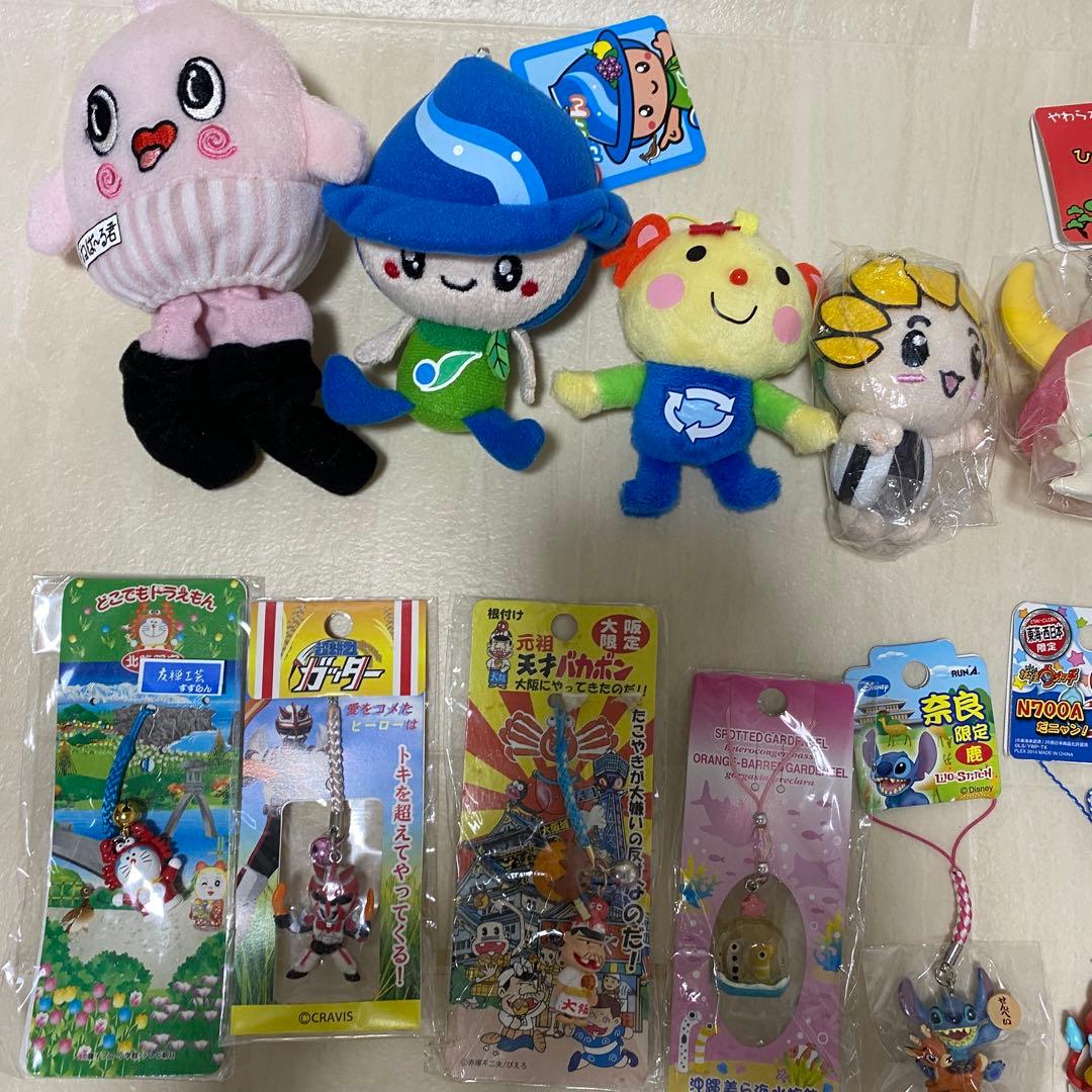 レア ご当地ストラップ キーホルダー まとめ売り