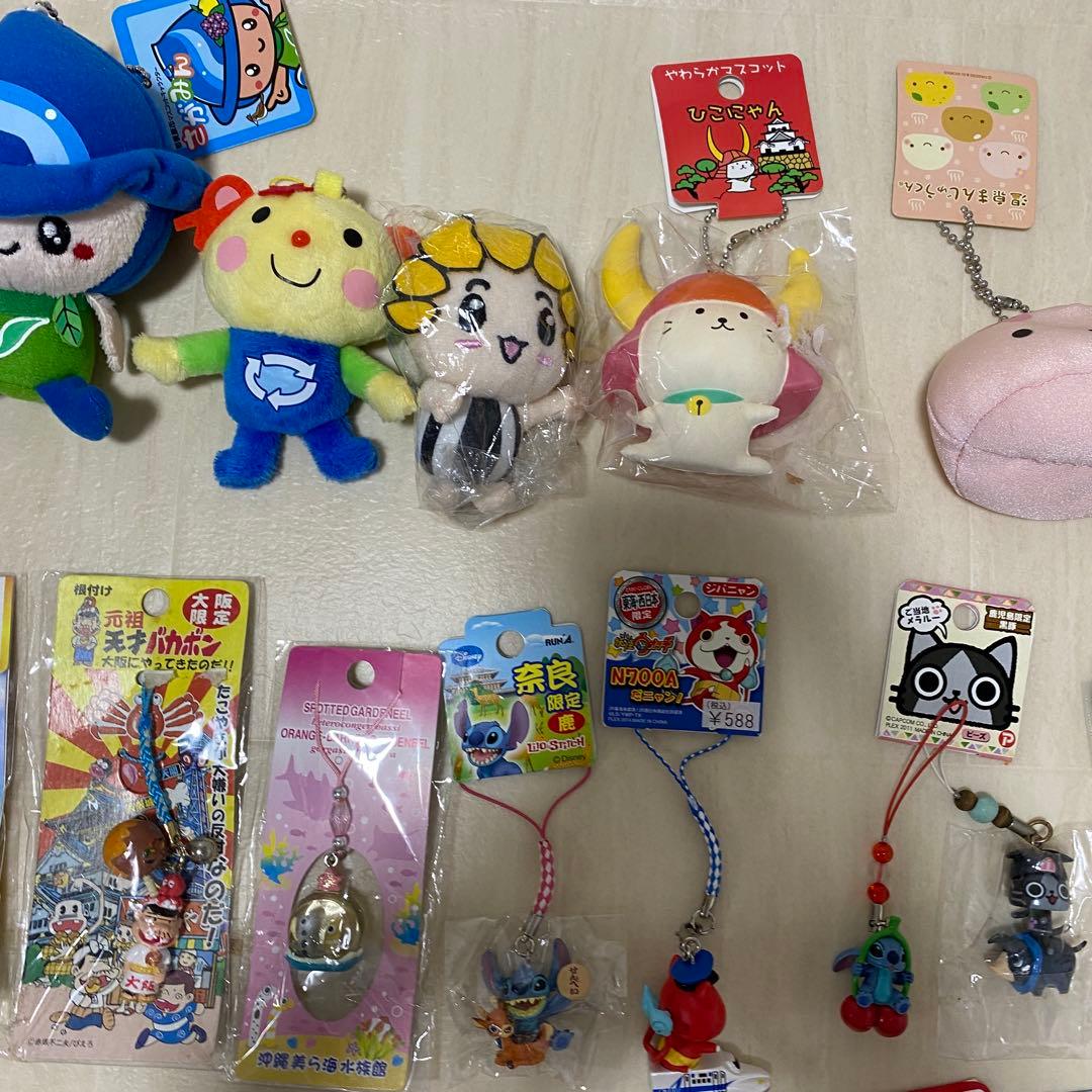 レア ご当地ストラップ キーホルダー まとめ売り