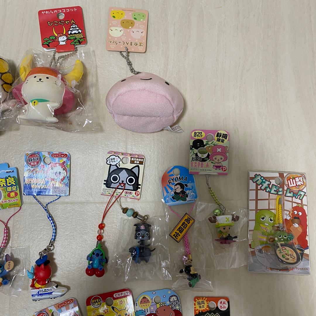 レア ご当地ストラップ キーホルダー まとめ売り
