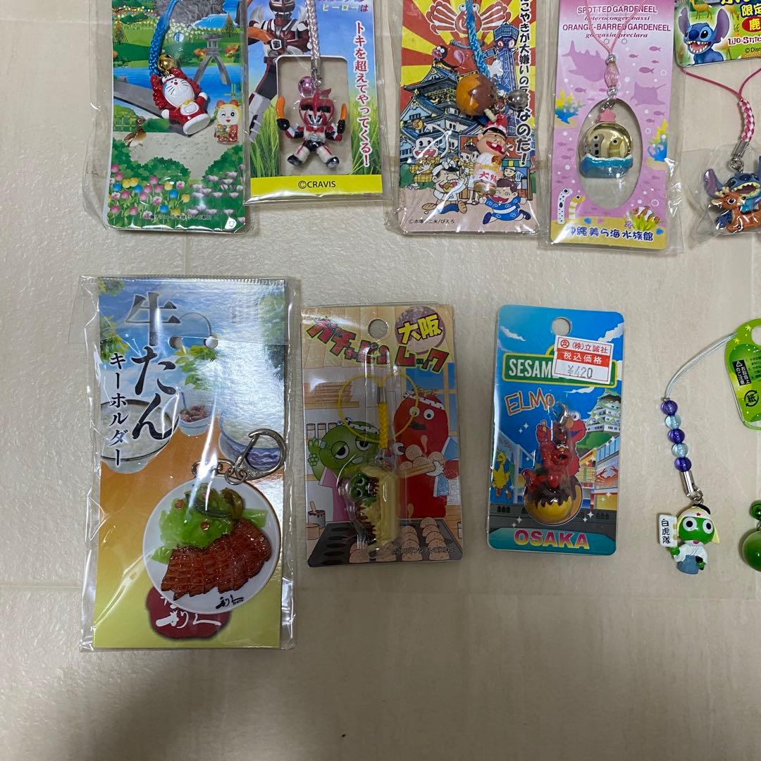 レア ご当地ストラップ キーホルダー まとめ売り