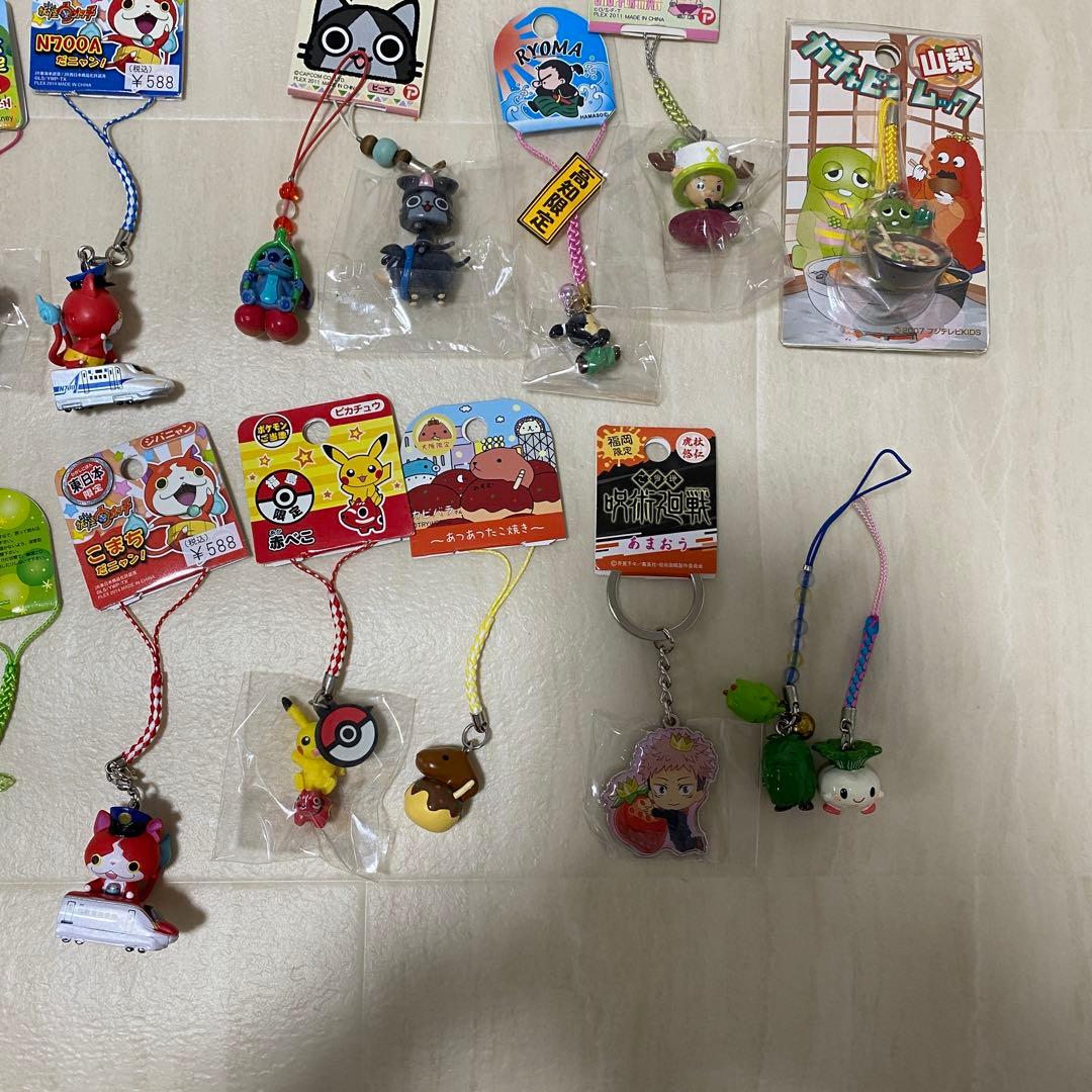 レア ご当地ストラップ キーホルダー まとめ売り