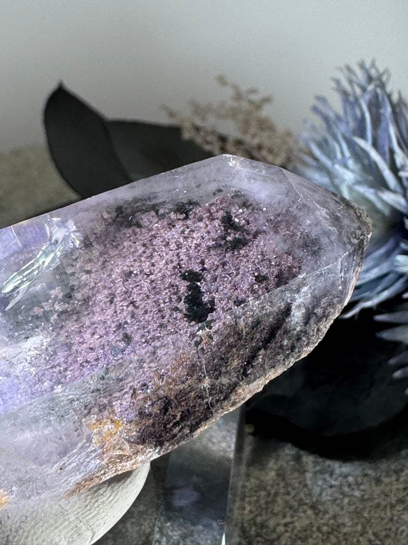 レア　パープルガーデン　レムリアンシード　ガーデンクォーツ　ロドライト