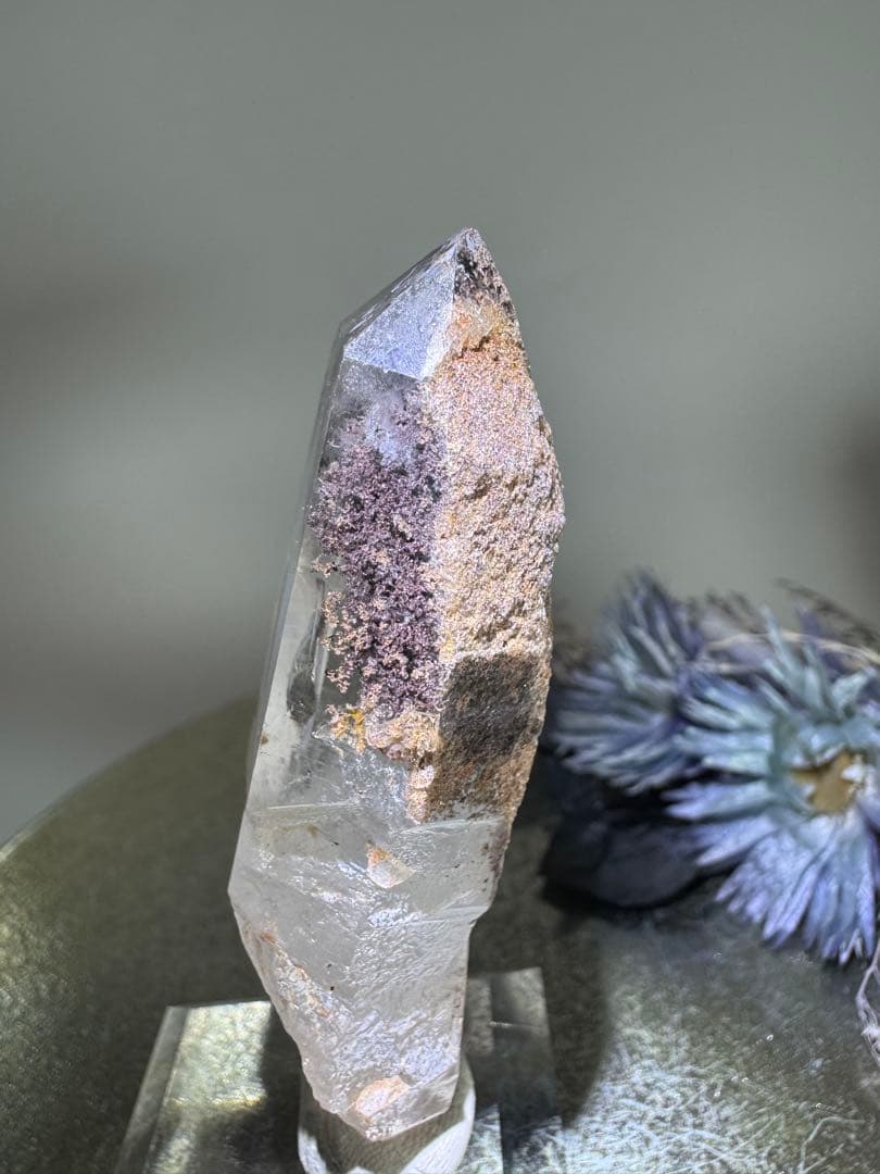 レア　パープルガーデン　レムリアンシード　ガーデンクォーツ　ロドライト