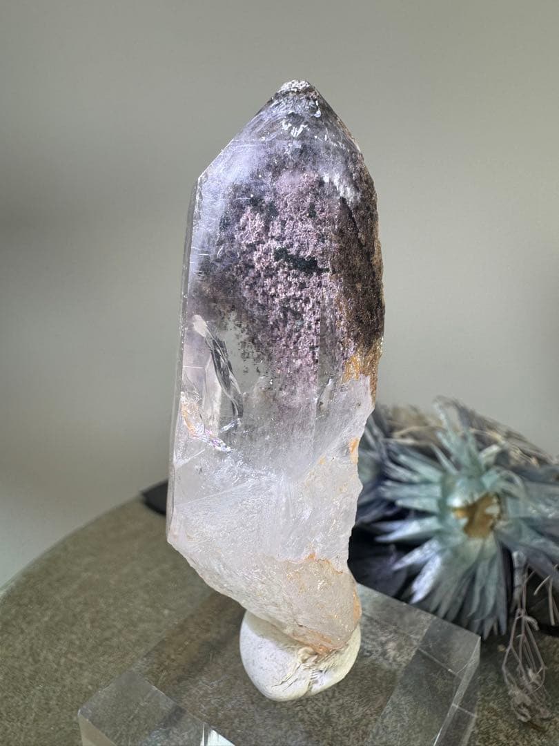 レア　パープルガーデン　レムリアンシード　ガーデンクォーツ　ロドライト