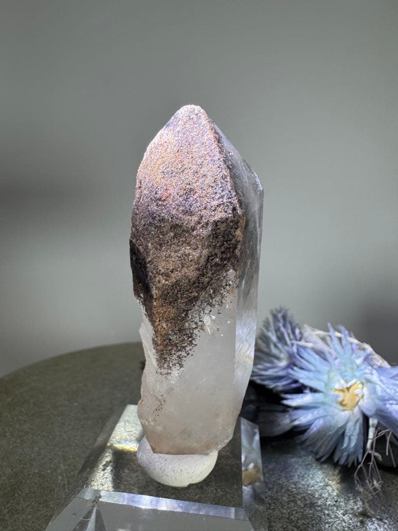 レア　パープルガーデン　レムリアンシード　ガーデンクォーツ　ロドライト