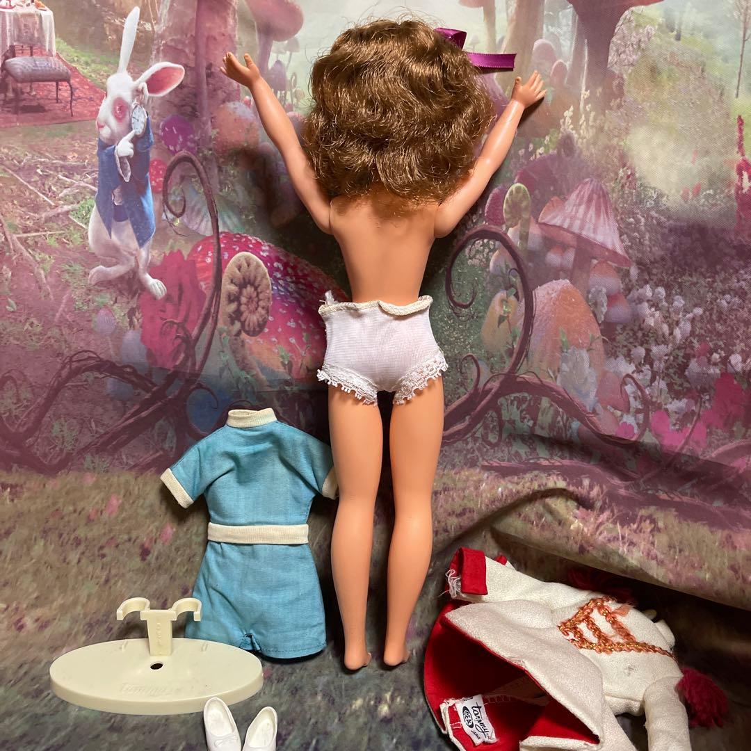 ふわっふわな髪のタミーちゃん人形、お着替え付き。