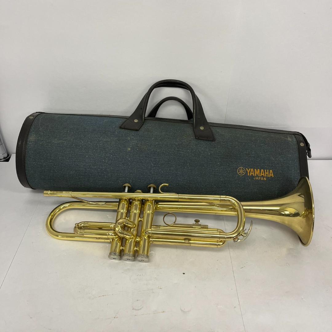 C*l様 【ジャンク】YAMAHA YTR-234 トランペット 本体とソフトケ