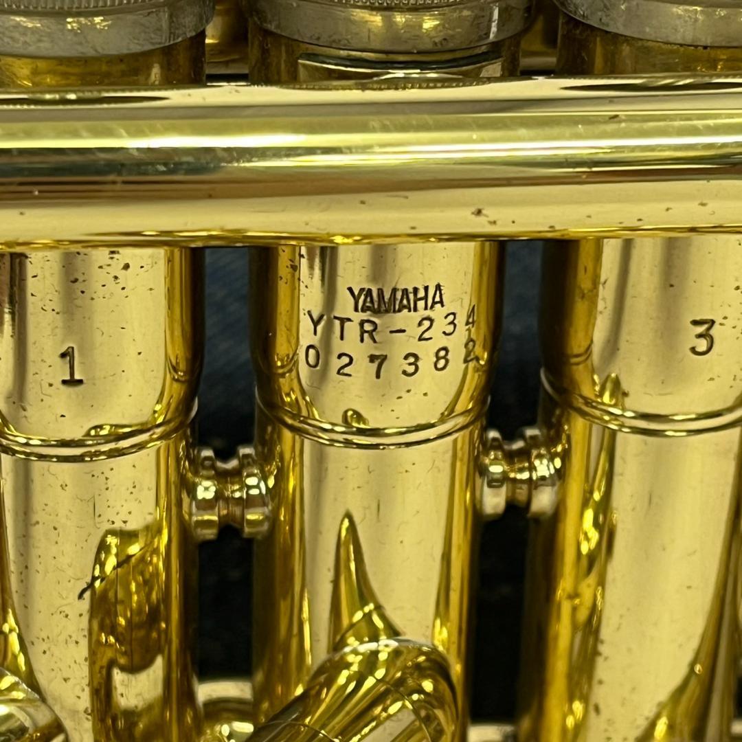 C*l様 【ジャンク】YAMAHA YTR-234 トランペット 本体とソフトケ