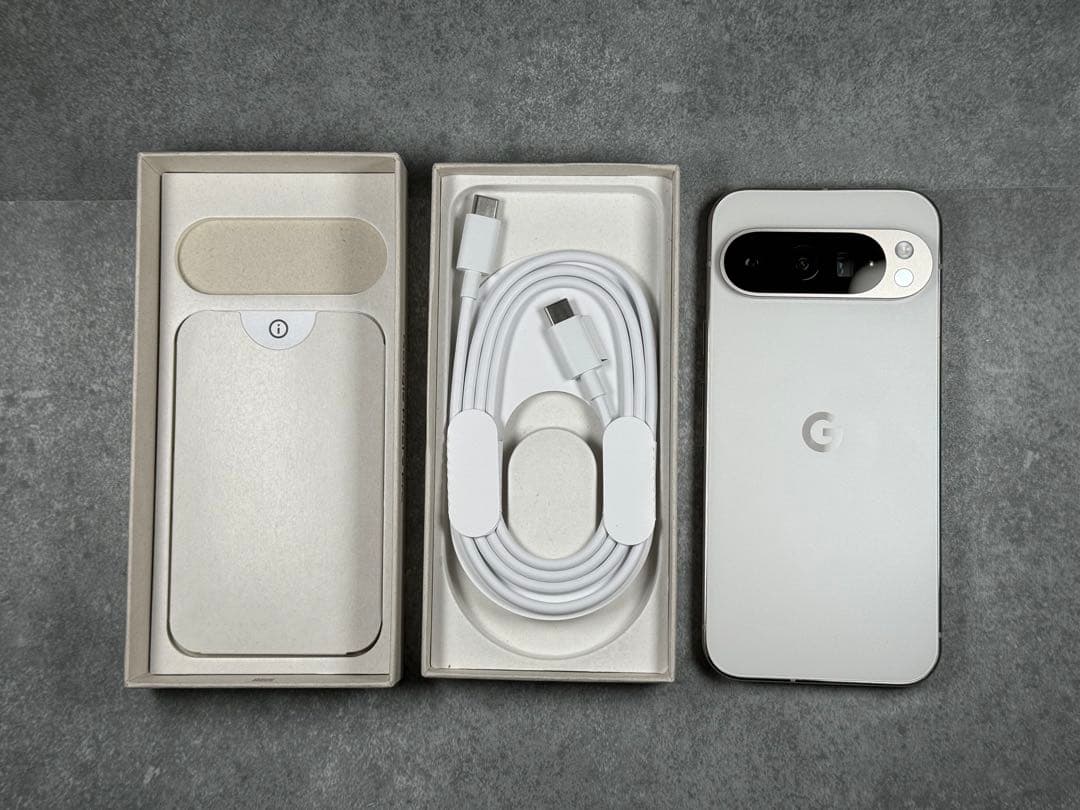 スマートフォン本体 Google Pixel 9 Pro 128GB Porcelain