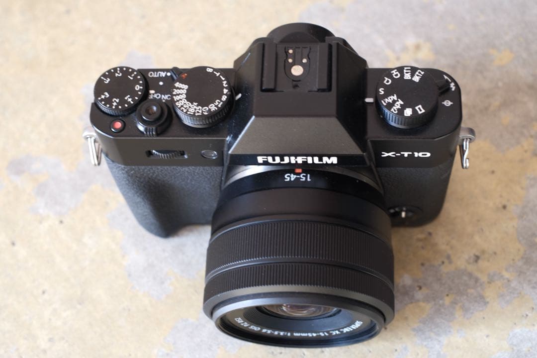 FUJIFILM X-T10 ミラーレス一眼