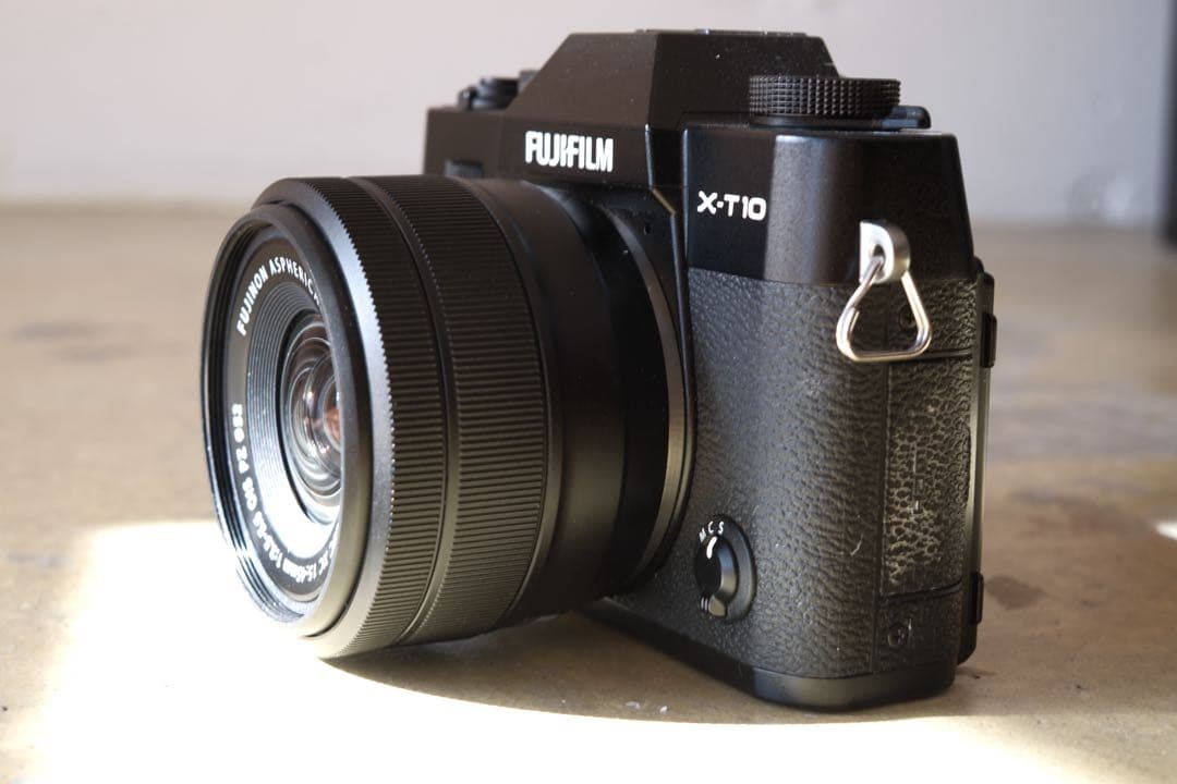 FUJIFILM X-T10 ミラーレス一眼