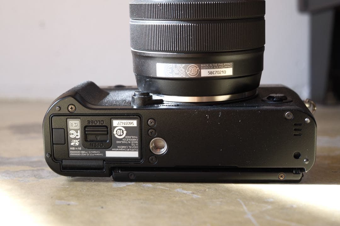 FUJIFILM X-T10 ミラーレス一眼