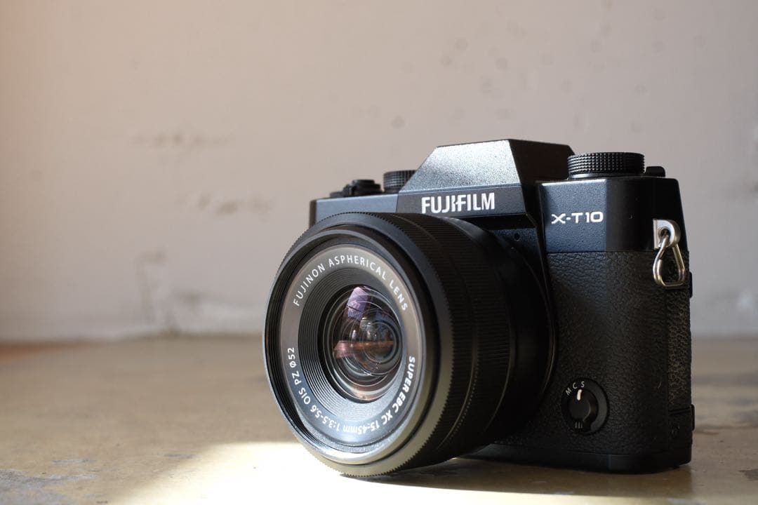 FUJIFILM X-T10 ミラーレス一眼