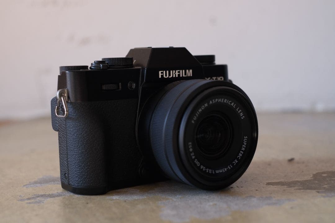 FUJIFILM X-T10 ミラーレス一眼