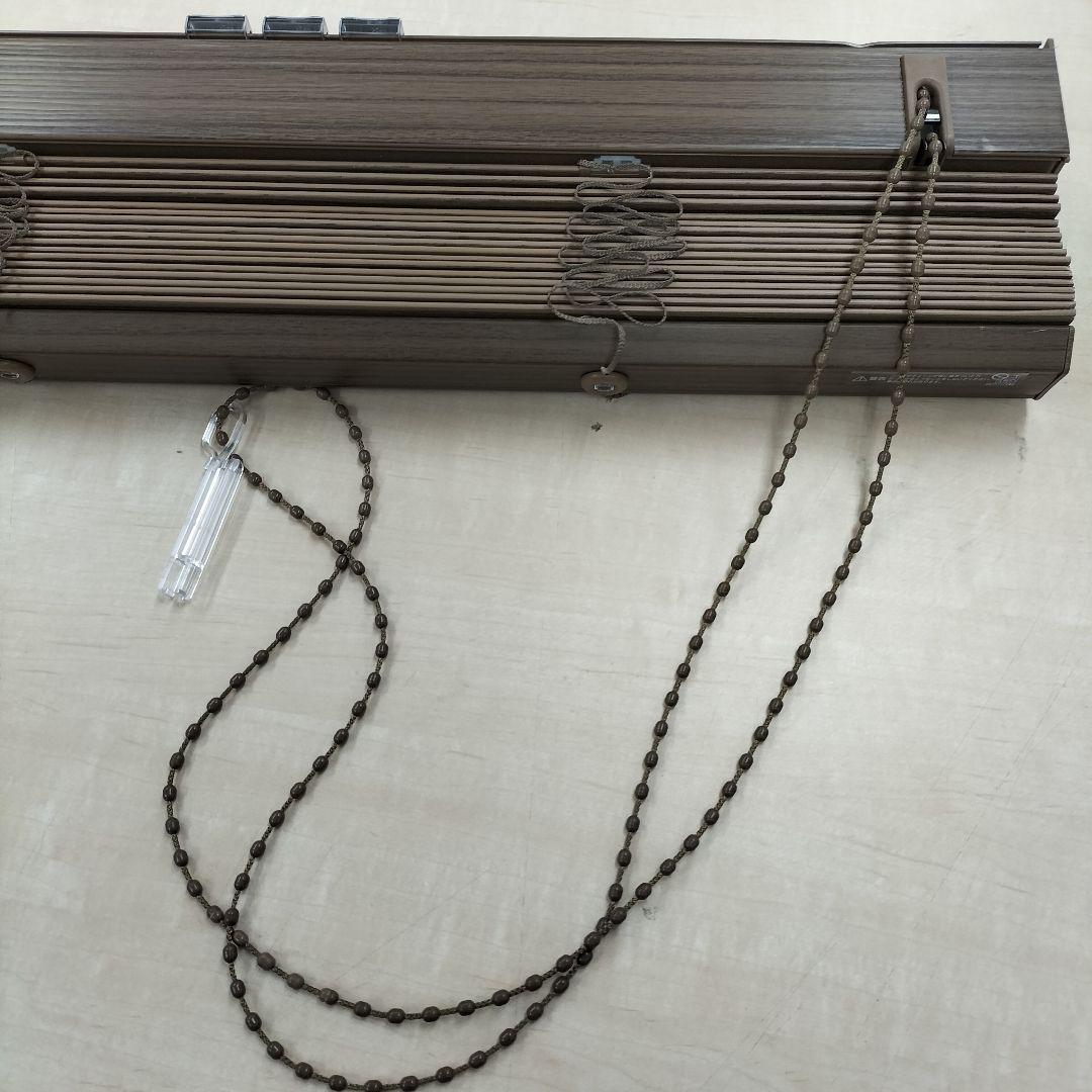 タチカワ ブラインド 幅177cm 右操作 展示品(O-2601BL1)