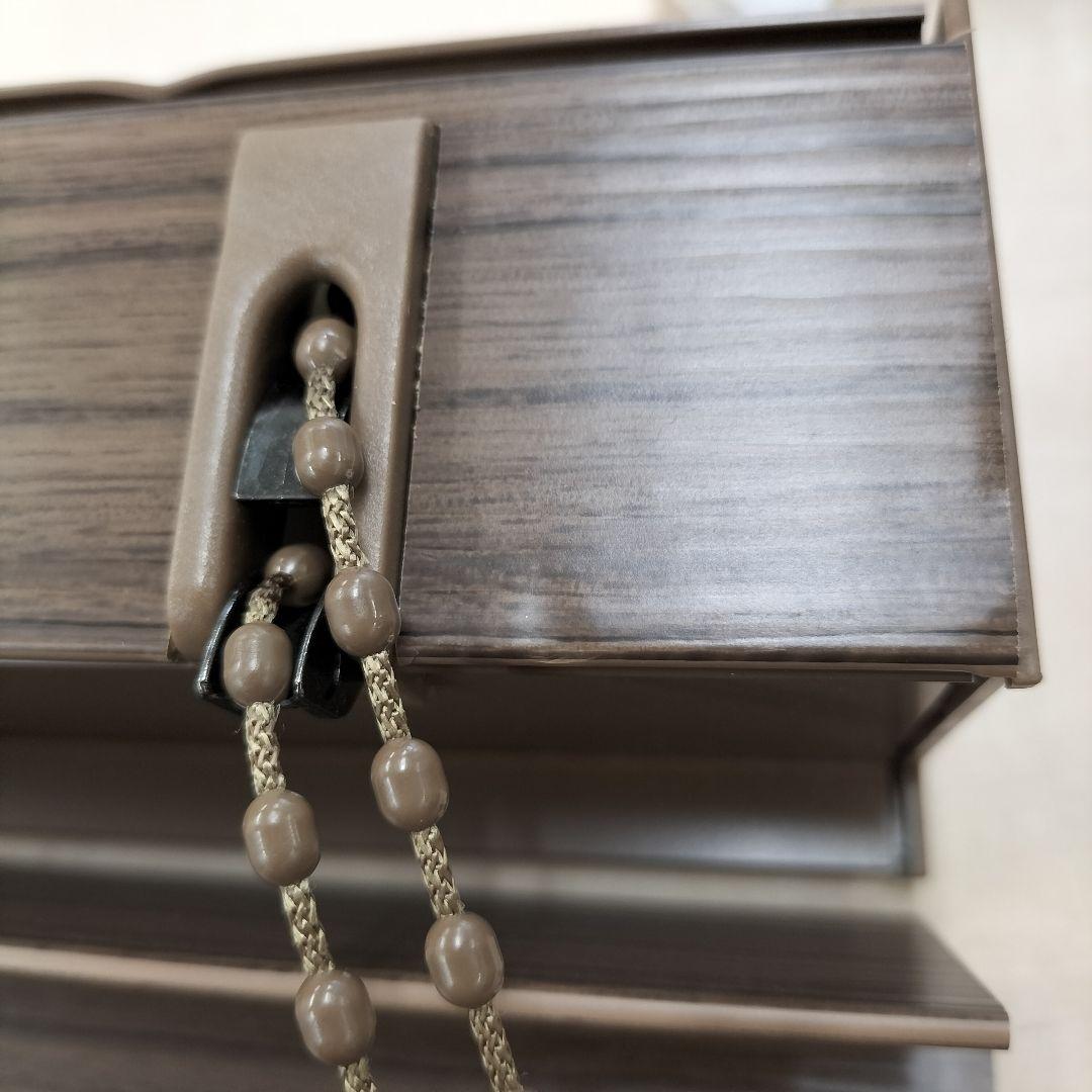 タチカワ ブラインド 幅177cm 右操作 展示品(O-2601BL1)