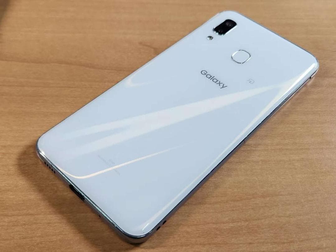 スマートフォン本体 021000C Galaxy A30 SCV43 64GB