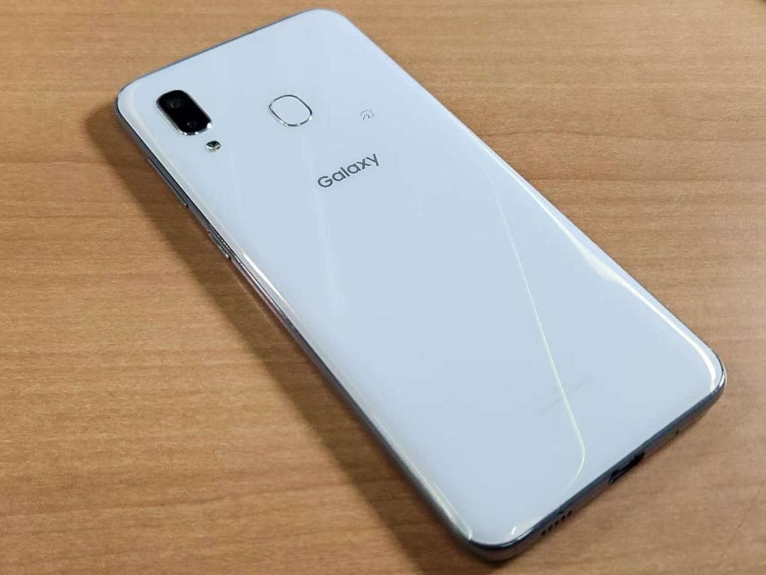 スマートフォン本体 021000C Galaxy A30 SCV43 64GB