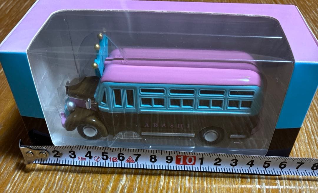 ARASHI EXHIBITION JOURNEY ミニチュアバス