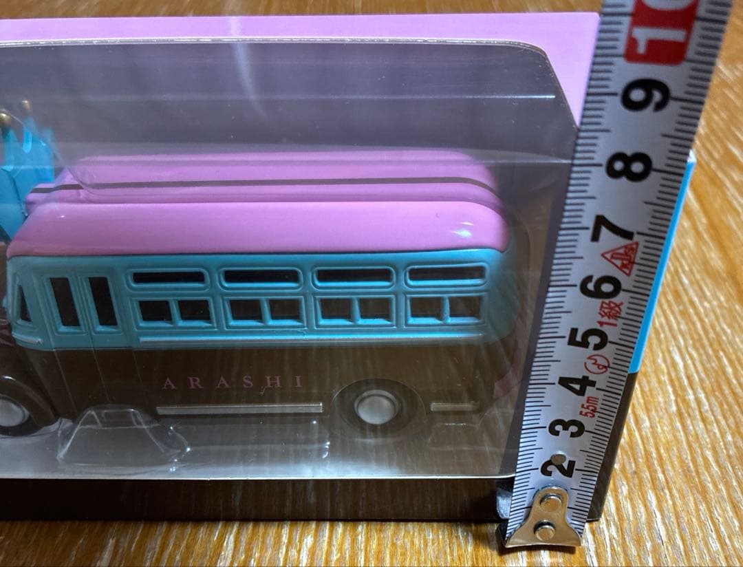 ARASHI EXHIBITION JOURNEY ミニチュアバス