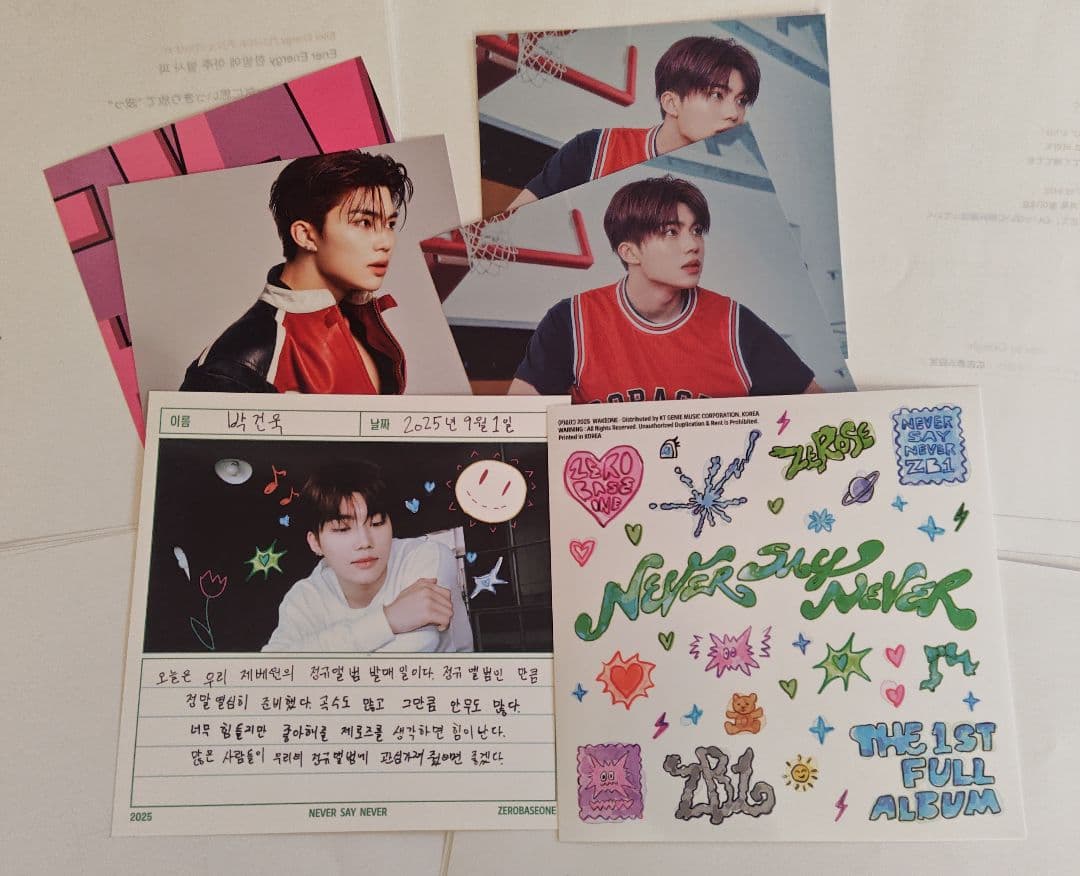 ZEROBASEONE　パクゴヌク　おまとめセット