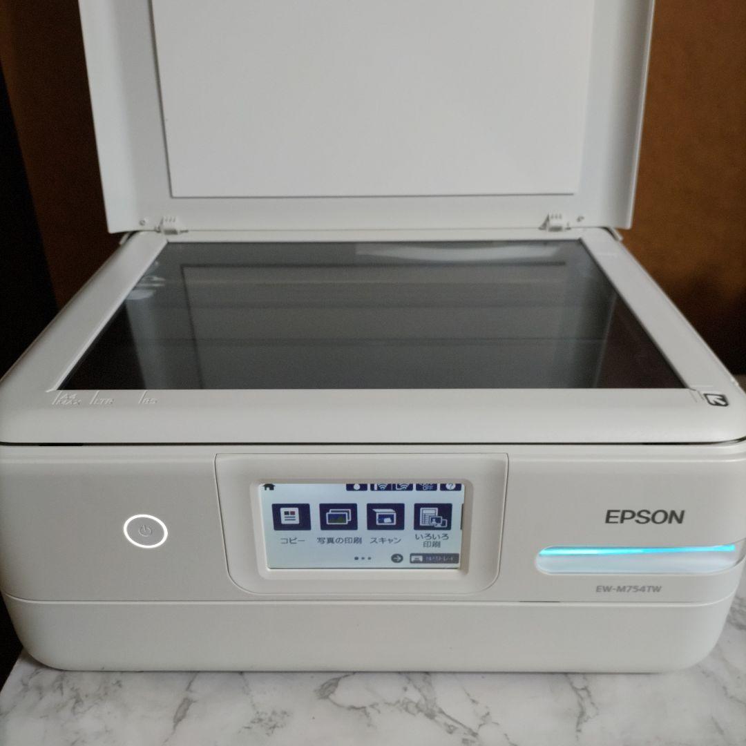 エプソンプリンターエコタンクEW-M754TW総印刷枚数8286枚