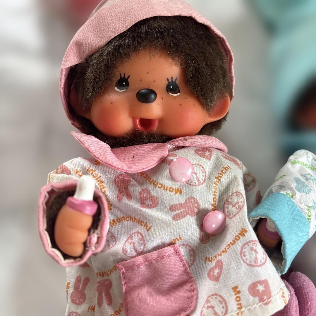 超レア　パジャマモンチッチ 男の子、女の子 セット　30周年記念