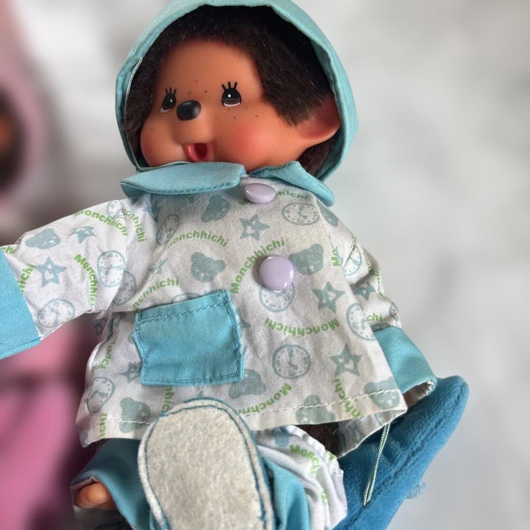 超レア　パジャマモンチッチ 男の子、女の子 セット　30周年記念