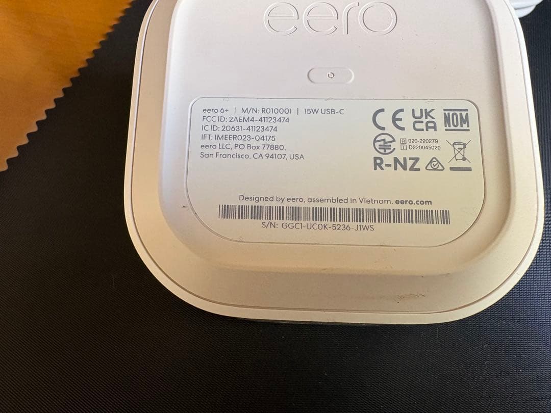 eero 6+ - メッシュwifi ルーター