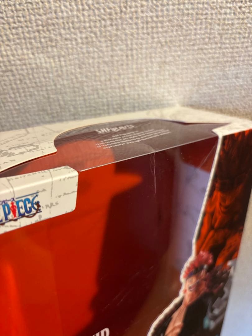 SHFiguarts ユースタスキッド ワンピースフィギュア