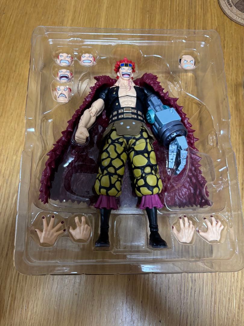 SHFiguarts ユースタスキッド ワンピースフィギュア