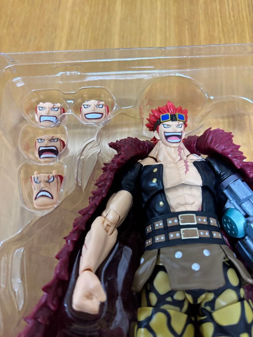 SHFiguarts ユースタスキッド ワンピースフィギュア